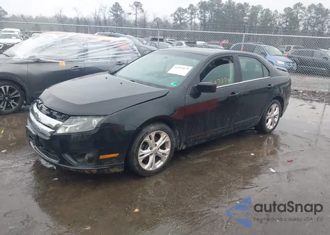 2012 Ford Fusion Se z USA, uszkodzony, nr VIN 3FAHP0HAXCR429653